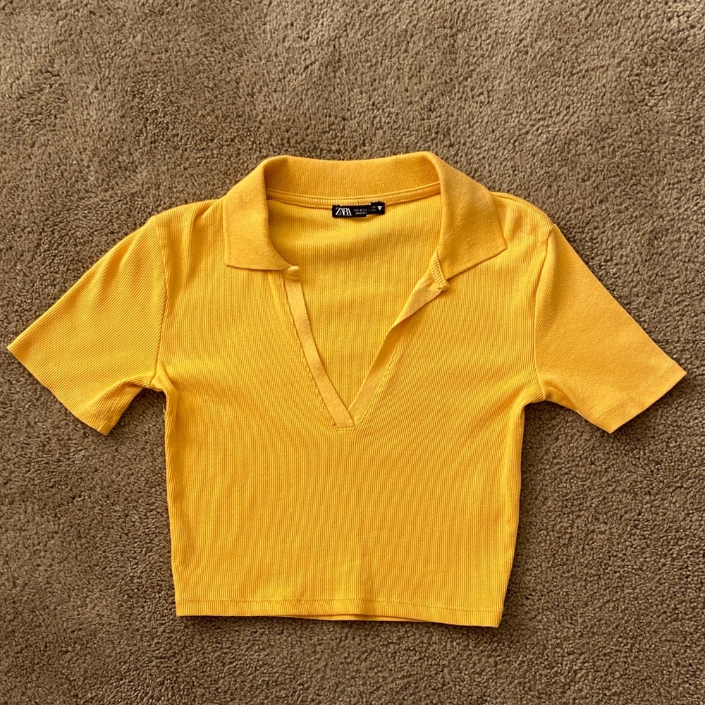 Zara Crop Top